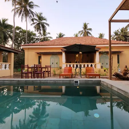 Caju Grove - The Big Yellow Goan House